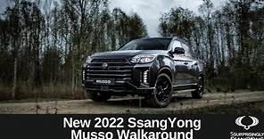 2022 SsangYong Musso Walkaround
