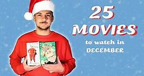 25 Days of Christmas | Movie Watch Schedule