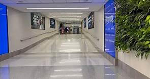 Full walk through tour of GRR Grand Rapids airport