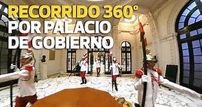 Paseo por el Palacio de Gobierno en un recorrido 360º | #VideosEC