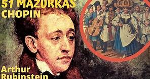 Chopin by Arthur Rubinstein - 51 Mazurkas / Presentation + New Mastering (recording of the Century)