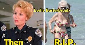 Police Academy (1984) ★ Then and Now 2023 // Leslie Easterbrook