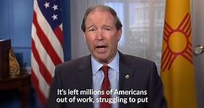 Tom Udall Delivers Weekly Democratic Address