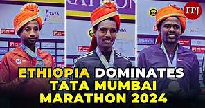 Lemi Berhanu Hayle Defends His Title At Tata Mumbai Marathon 2024, Soldifies Ethiopia's Supremacy