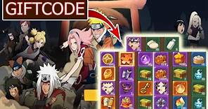 Naruto Endless Hero All 9 Redeem Codes - New Naruto RPG Android Game