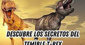Descubre las 10 Fascinantes Curiosidades sobre el T-Rex: El Rey de los Dinosaurios #trex