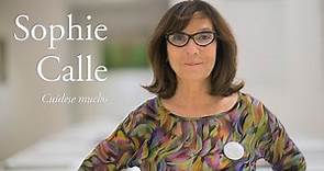 Sophie Calle en el Tamayo