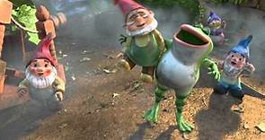 GNOMEO & JULIET Crocodile Rock promo vid - Available On Digital HD, Blu-ray and DVD Now