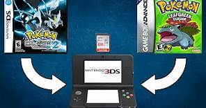 How to Play NDS & GBA Roms on Your Nintendo 2DS/3DS!