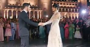 People Weddings: Nick Jonas and Priyanka Chopra's First Dance