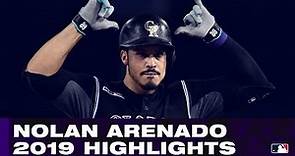 Nolan Arenado 2019 Highlights | Rockies 3B dominates in field and at plate (MLB Highlights)