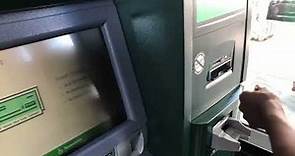 How to deposit Check in TD Bank ATM