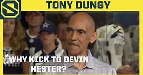 Tony Dungy Made it a Point to Kick to Devin Hester at the Super Bowl