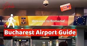 Bucharest Airport Henri Coandă Romania Travel Guide 1