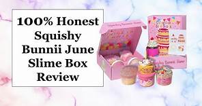 Squishy Bunnii / Famous Slime Shop 100% Honest Review