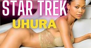 Zoe Saldana as Star Trek's Uhura | Ai Lookbook
