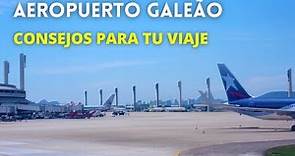 🇧🇷 RIO de JANEIRO: Aeropuerto Galeão, como LLEGAR ?!