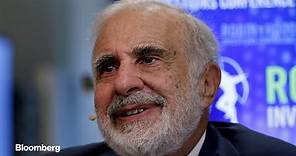 Billionaire Carl Icahn on Investments, CMBX 6 Short, Oil Buy