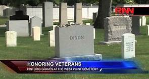 Honoring Veterans: Historic Graves At West Point Cemetery