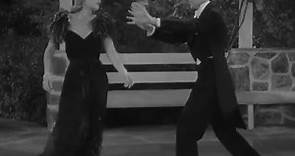 Fred Astaire y Ginger Rogers en 'Carefree' (1938).