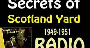 Secrets Of Scotland Yard - Frederick Stewart