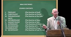 1. Bible Doctrine Theology 1a