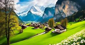 Suiza Grindelwald: Un paraíso alpino que enamora con la belleza de sus paisajes