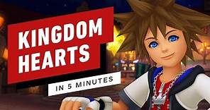 Kingdom Hearts Story in 5 Minutes