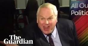 Adam Boulton swears at colleagues in off-air outburst