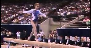 Henrietta Onodi - Balance Beam - 1992 McDonalds American Cup