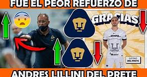 🔥🐆 BOMBA! Desde ESPN Confirman Otro REFUERZO para PUMAS UNAM en el CLAUSURA 2024! Baja OFICIAL ULTIM