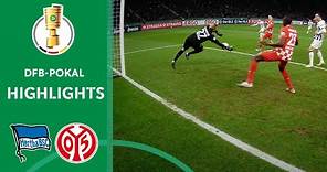 Is Hertha Berlin back!? | Hertha BSC vs. 1. FSV Mainz 05 | 3-0 | Highlights | DFB-Pokal - Round 2
