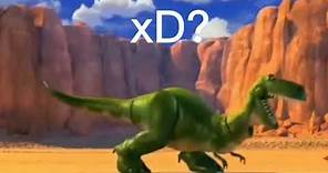 Escena eliminada de Toy story 3 | Dinosaurio REX | Raaaa