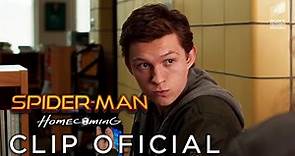 SPIDER-MAN: HOMECOMING - "¿Qué esconde Peter Parker?" | Sony Pictures España