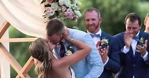 Maddie and Carson Wentz Wedding Teaser || Philadelphia Lake House Wedding