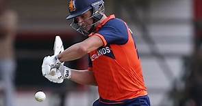 Ryan ten Doeschate hits unbeaten 67* against Windies | ICC Men's Cricket World Cup Qualifier 2018