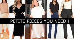 "Shop Like a Pro: My Petite Must-Haves for Women Over 50!"