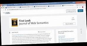 SSRN First Look