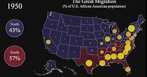 Visualizing the Great Migration