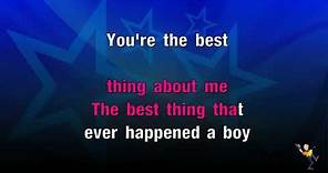 You’re The Best Thing About Me - U2 (KARAOKE)