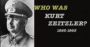 Who was Kurt Zeitzler? (English)