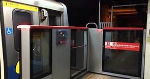 台北捷運C301型民權西路進出站Taipei Metro C301 Westinghouse GTO-VVVF