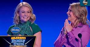 Melissa Joan Hart and Sister take on Fast Money - Celebrity Family Feud