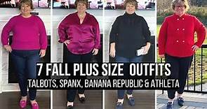 Stay Fashionable this Fall: 7 Plus Size Outfits for Women over 50
