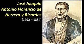José Joaquín de Herrera (10 cosas que hay que saber) | #contraPERSONAJES