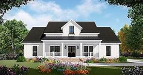 Ranch Style House Plan 60108 at FamilyHomePlans.com