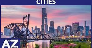 A to Z of Cities | ABC of Cities | Cities starting with...