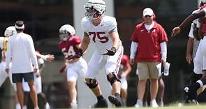 Former 4-star emerging as Alabama's best option at right tackle on offensive line