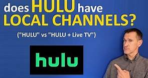 Does Hulu Have Local Channels - Difference Between Hulu vs. Hulu Plus Live TV
