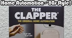 Home Automation in the 1980s! - The Clapper (A Retrospective)